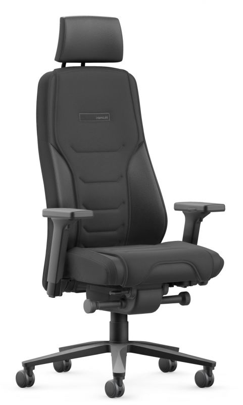Twentyfouris5 TF118 Swivel Chair with Headrest Interstuhl